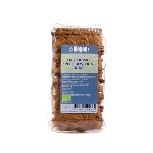 Spelt biostogne kiks - Biogan