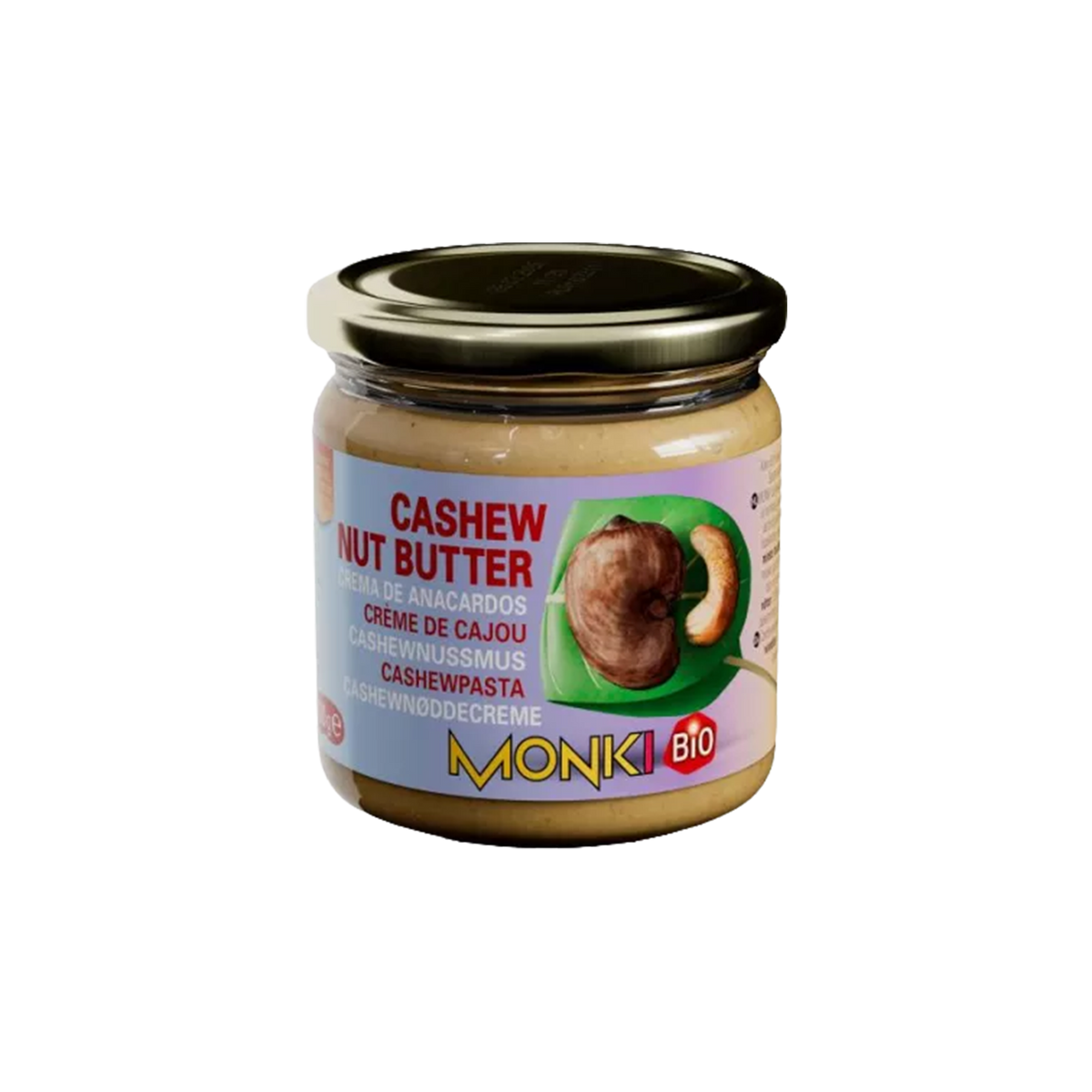 Cashewnøddesmør