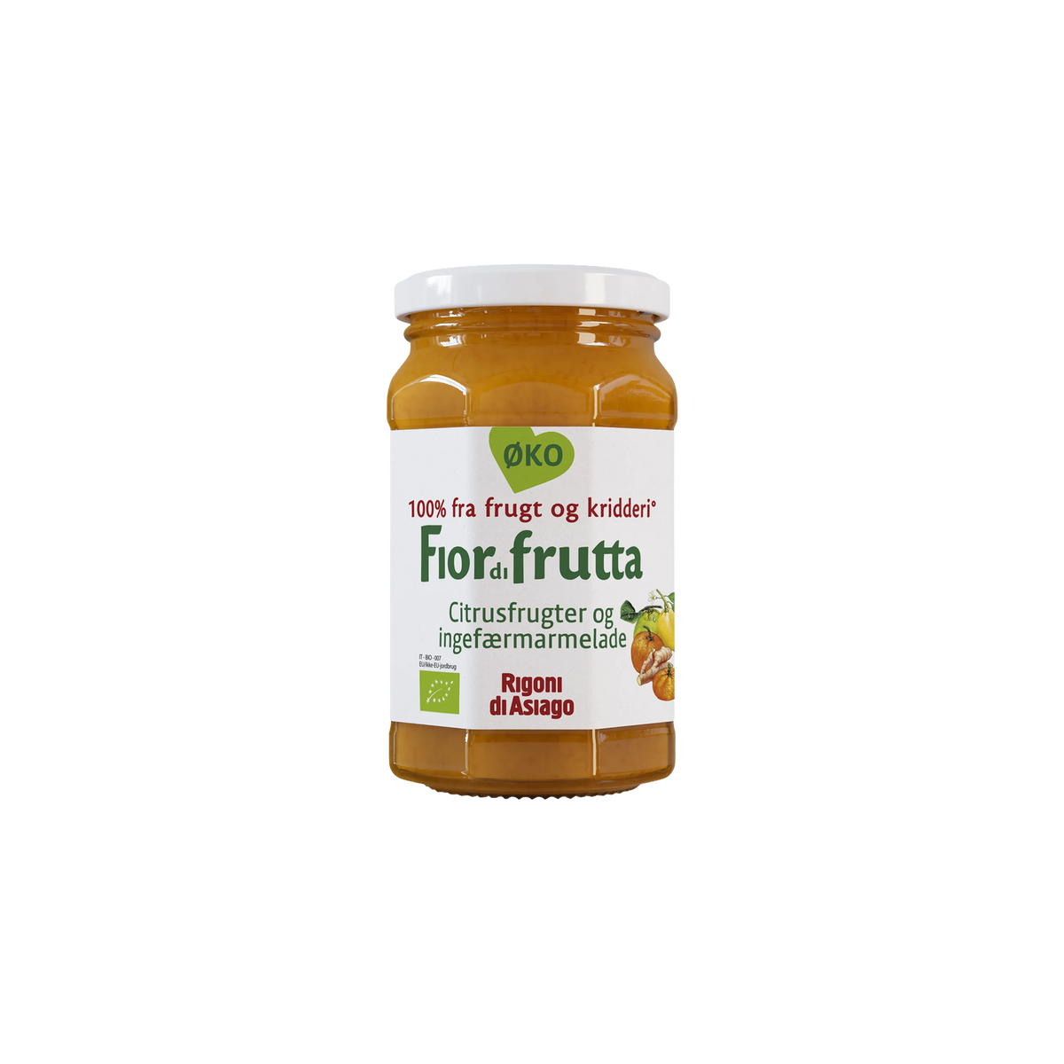 Citron/Ingefær marmelade