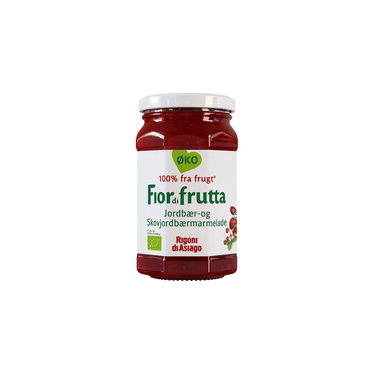 jordbær & skovjordbær marmelade