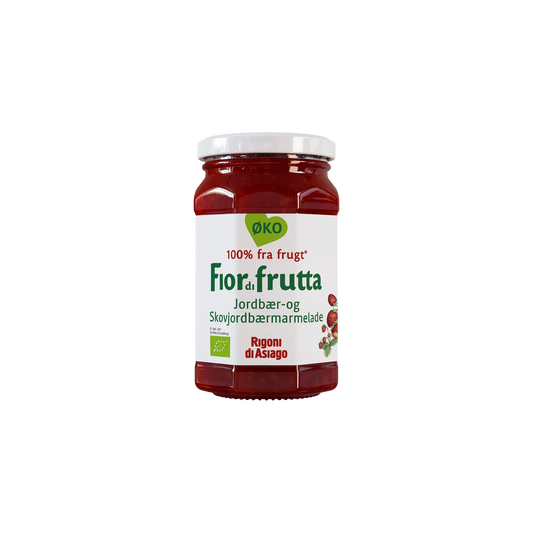 jordbær & skovjordbær marmelade