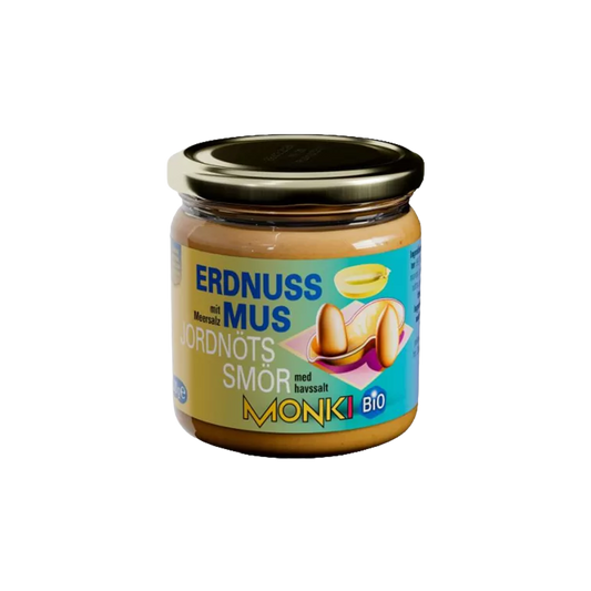 Jordnøddesmør med havsalt