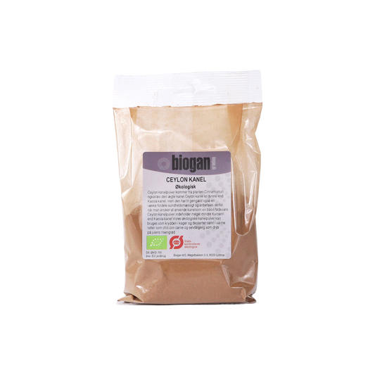 Kanelpulver 100% Ceylon - Biogan