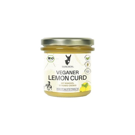 Vegansk lemon curd, citronagtig og cremet