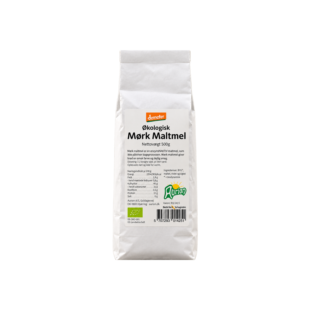 Maltmel Mørk - Aurion