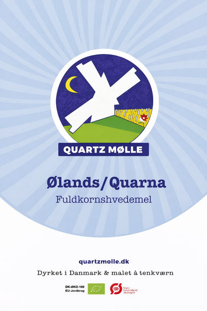 Ølands / Quarna – Fuldkornshvedemel
