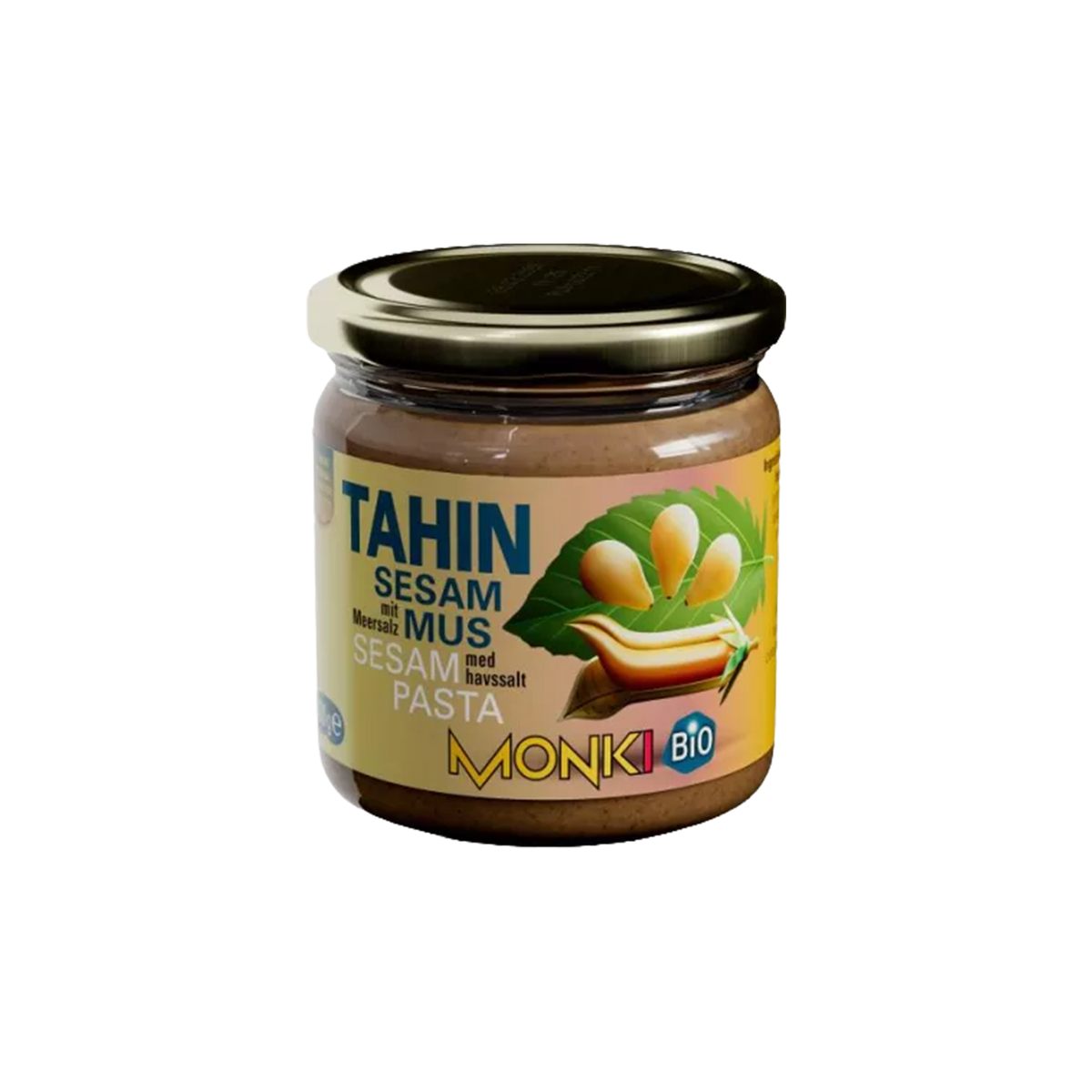 Tahin Med Havsalt